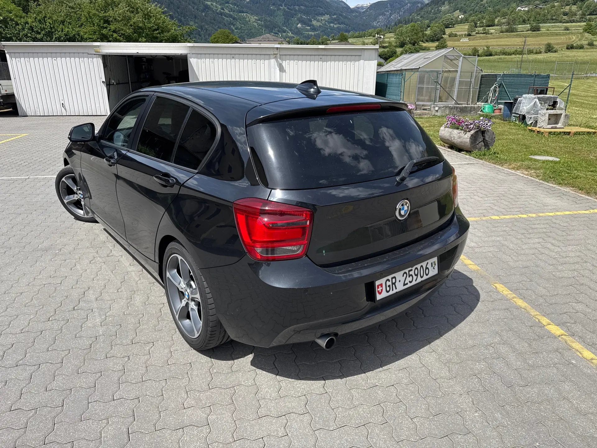 BMW 120 2014 occasion Li Curt — 2