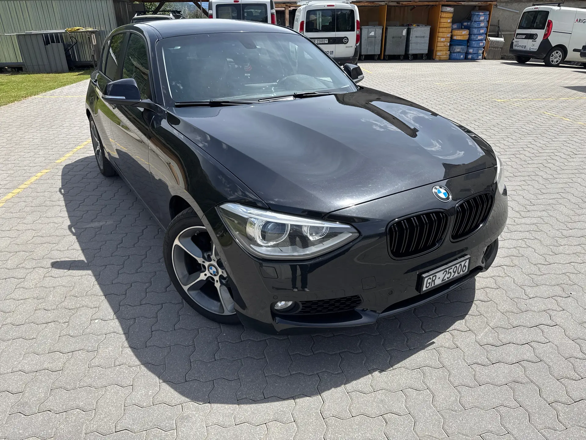 BMW 120 2014 occasion Li Curt — 4