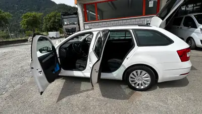 Skoda Octavia 2.0 TSI Ambition 4×4 — Monospace familial robuste, tout-terrain inclus — rear view