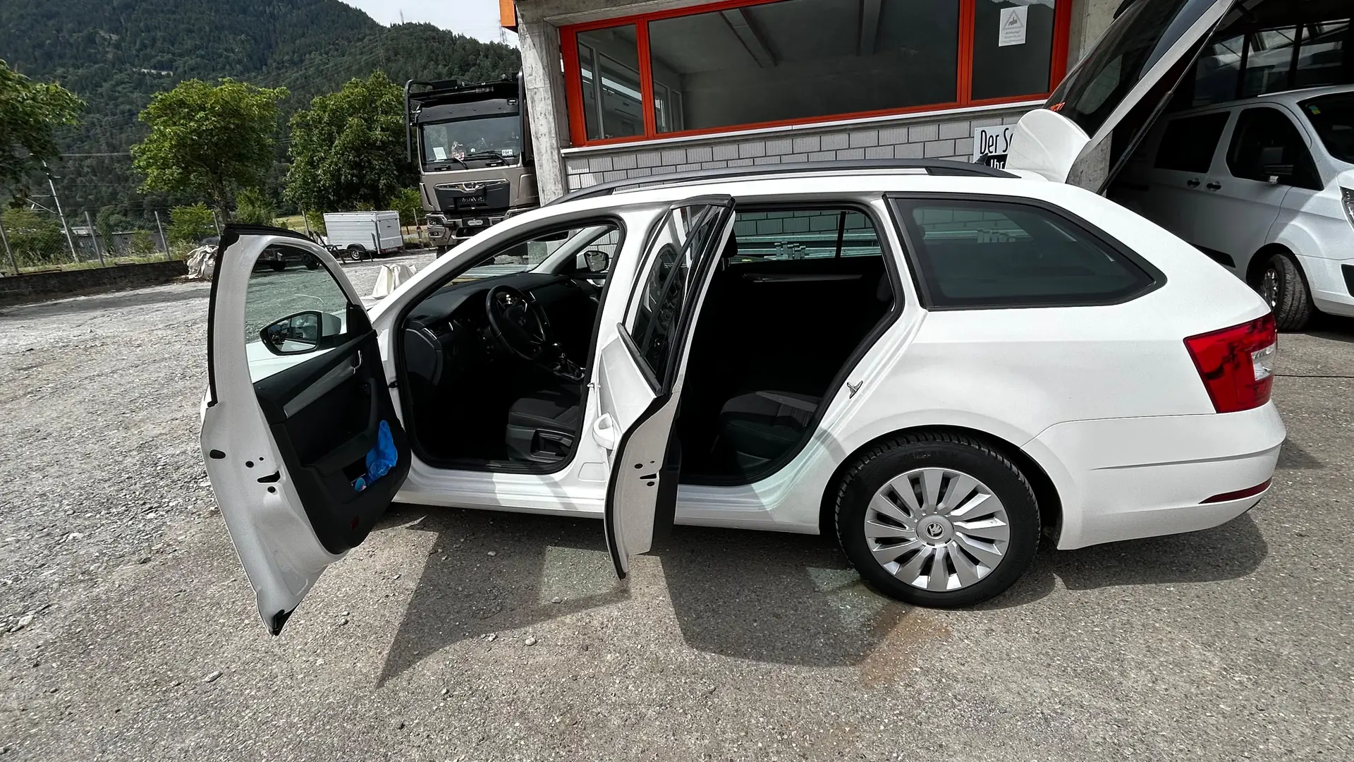 Skoda Octavia 2020 occasion Domat Ems — 3