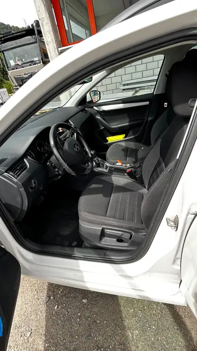 Skoda Octavia 2.0 TSI Ambition 4×4 — Monospace familial robuste, tout-terrain inclus — side view