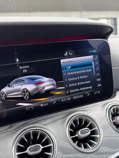 Mercedes-Benz CLS 450 AMG Line 4Matic — Coupé berline premium, hybride léger, 48 500 km — Miniatura 17