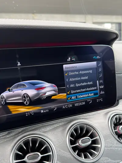 Mercedes-Benz CLS 450 AMG Line 4Matic — Coupé berline premium, hybride léger, 48 500 km — Miniatura 20