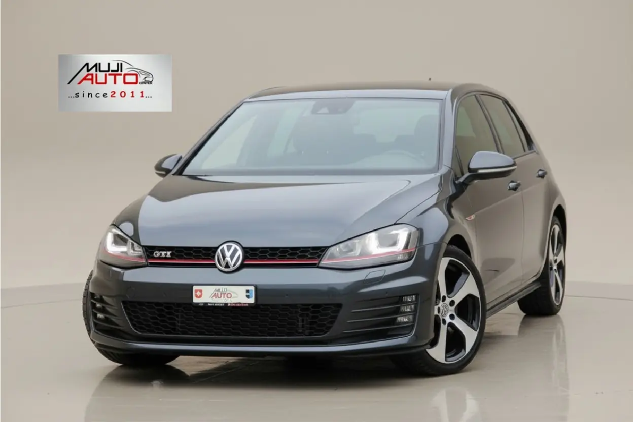VW Golf 2.0 TSI GTI Performance — 230 ch dynamiques, entretien certifié