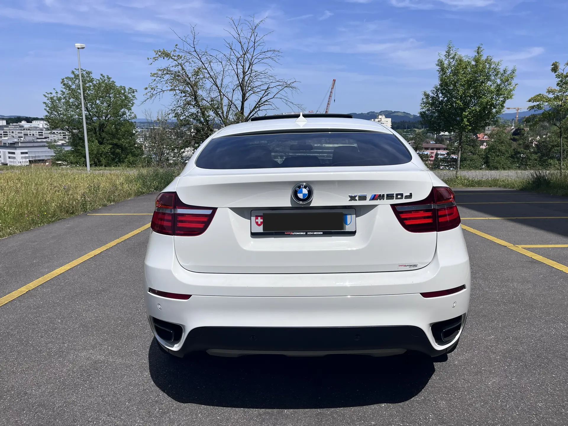 BMW X6 2012 occasion Luzern — 3