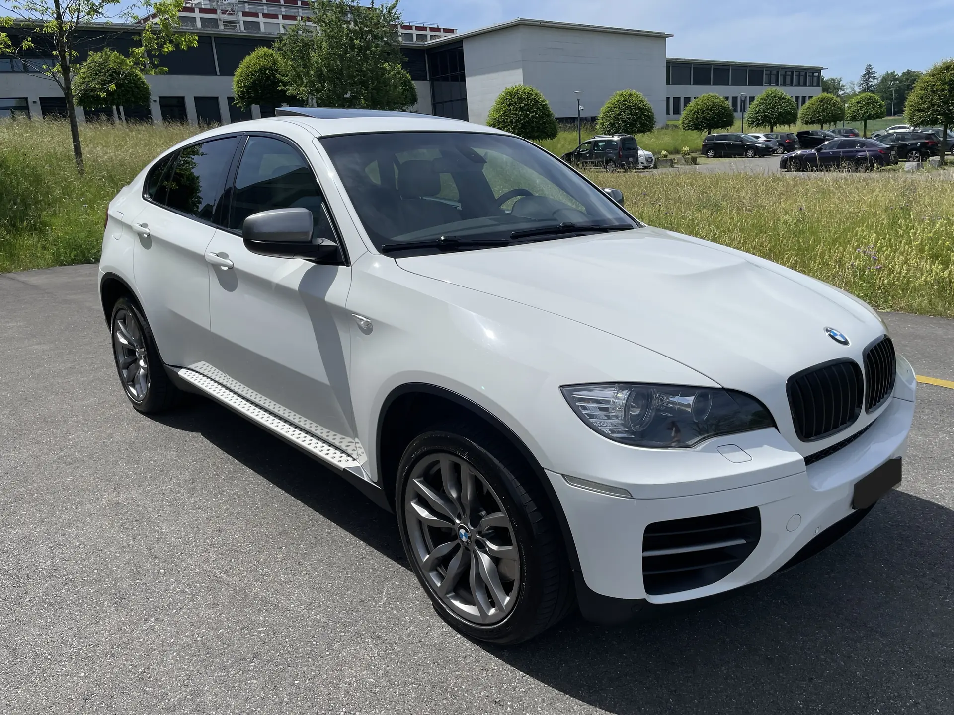 BMW X6 2012 occasion Luzern — 1