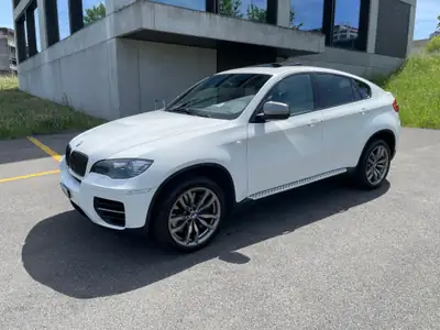BMW X6 M50d — SUV coupé premium diesel, 381 ch et transmission intégrale — detail