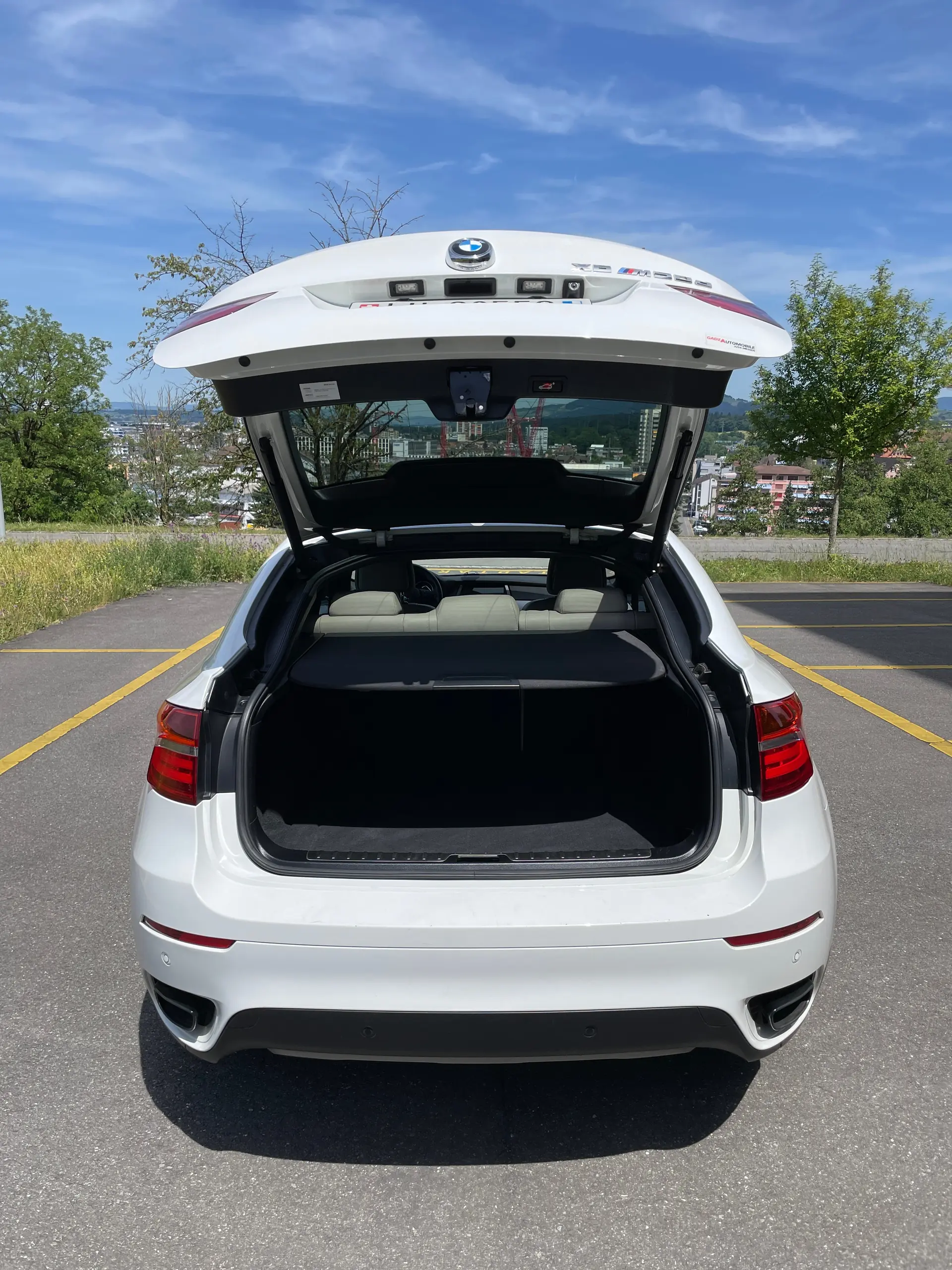 BMW X6 2012 occasion Luzern — 4