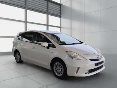 Toyota Prius+ 1.8 VVT-i HSD Sol — Monospace hybride 7 places, entretien récent — rear view