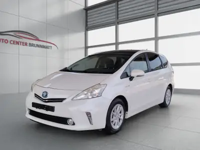 Toyota Prius+ 1.8 VVT-i HSD Sol — Monospace hybride 7 places, entretien récent — exterior view