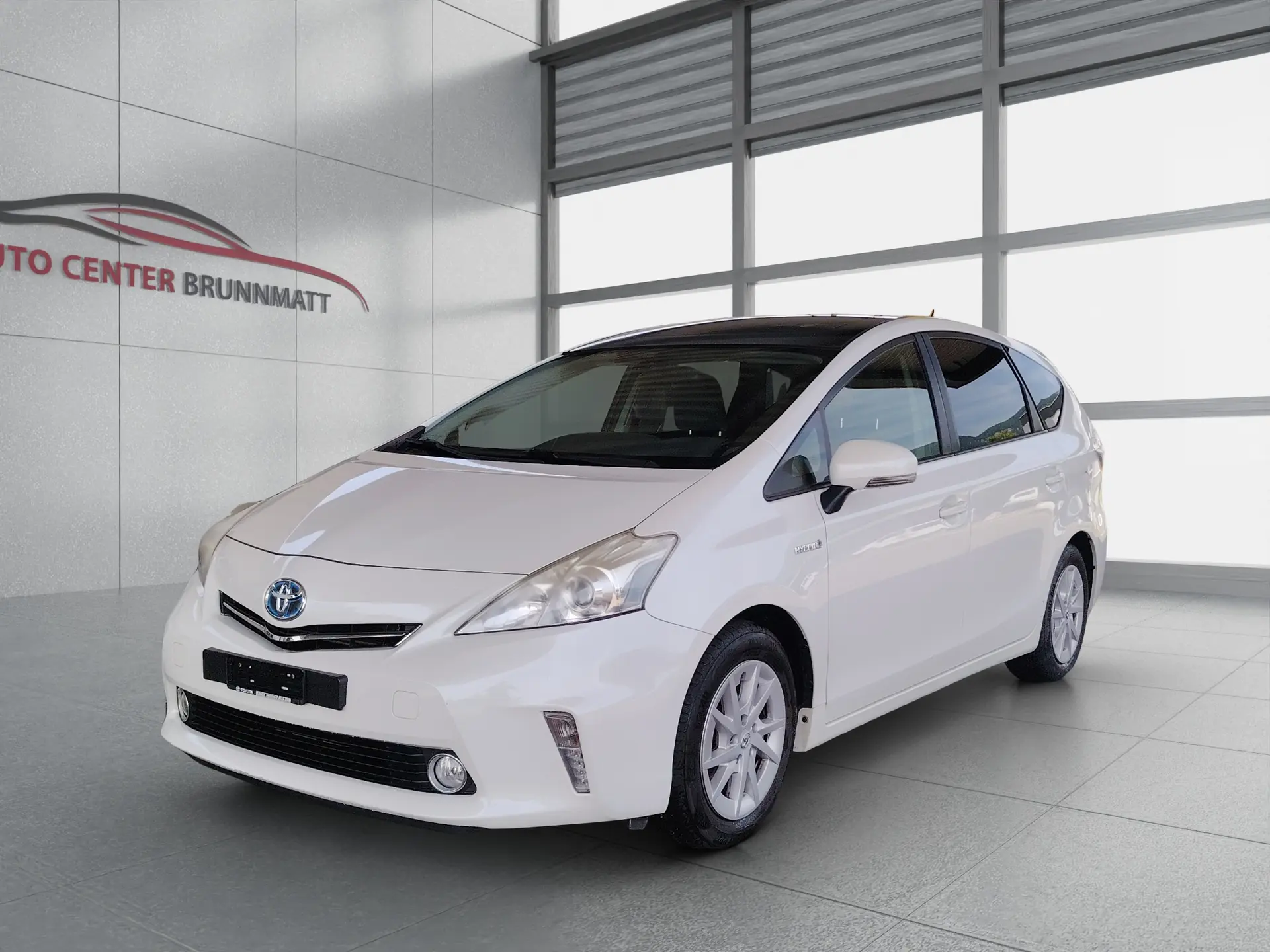 Toyota Prius Plus 2013 occasion Selzach — 1
