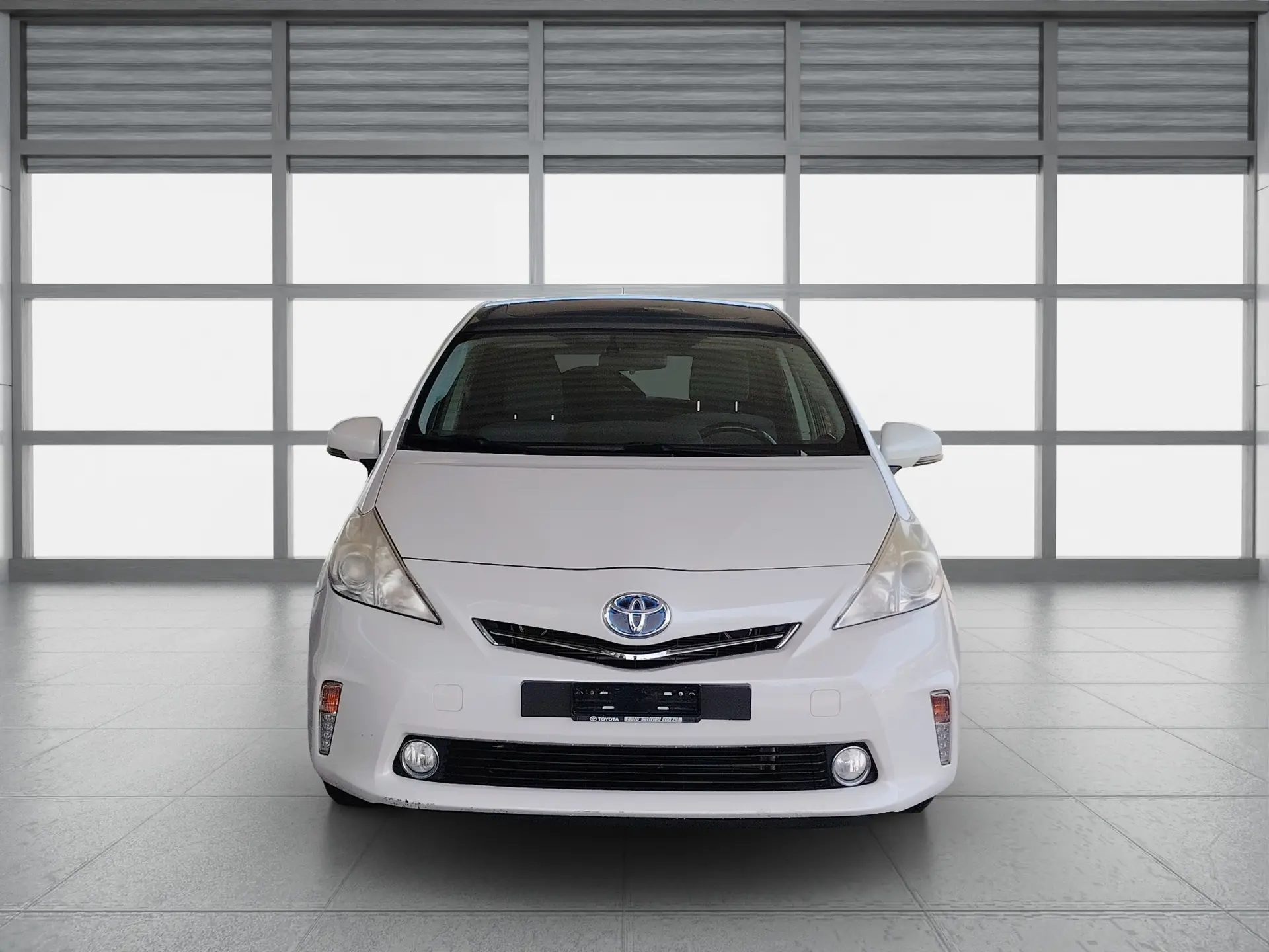 Toyota Prius Plus 2013 occasion Selzach — 2