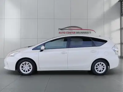Toyota Prius+ 1.8 VVT-i HSD Sol — Monospace hybride 7 places, entretien récent — interior