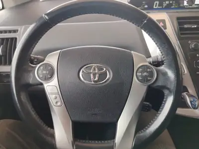 Toyota Prius+ 1.8 VVT-i HSD Sol — Monospace hybride 7 places, entretien récent — Thumbnail 10