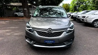 Opel Zafira 1.6 Turbo 170 ch — Monospace 7 places automatique, entretien régulier — vue extérieure