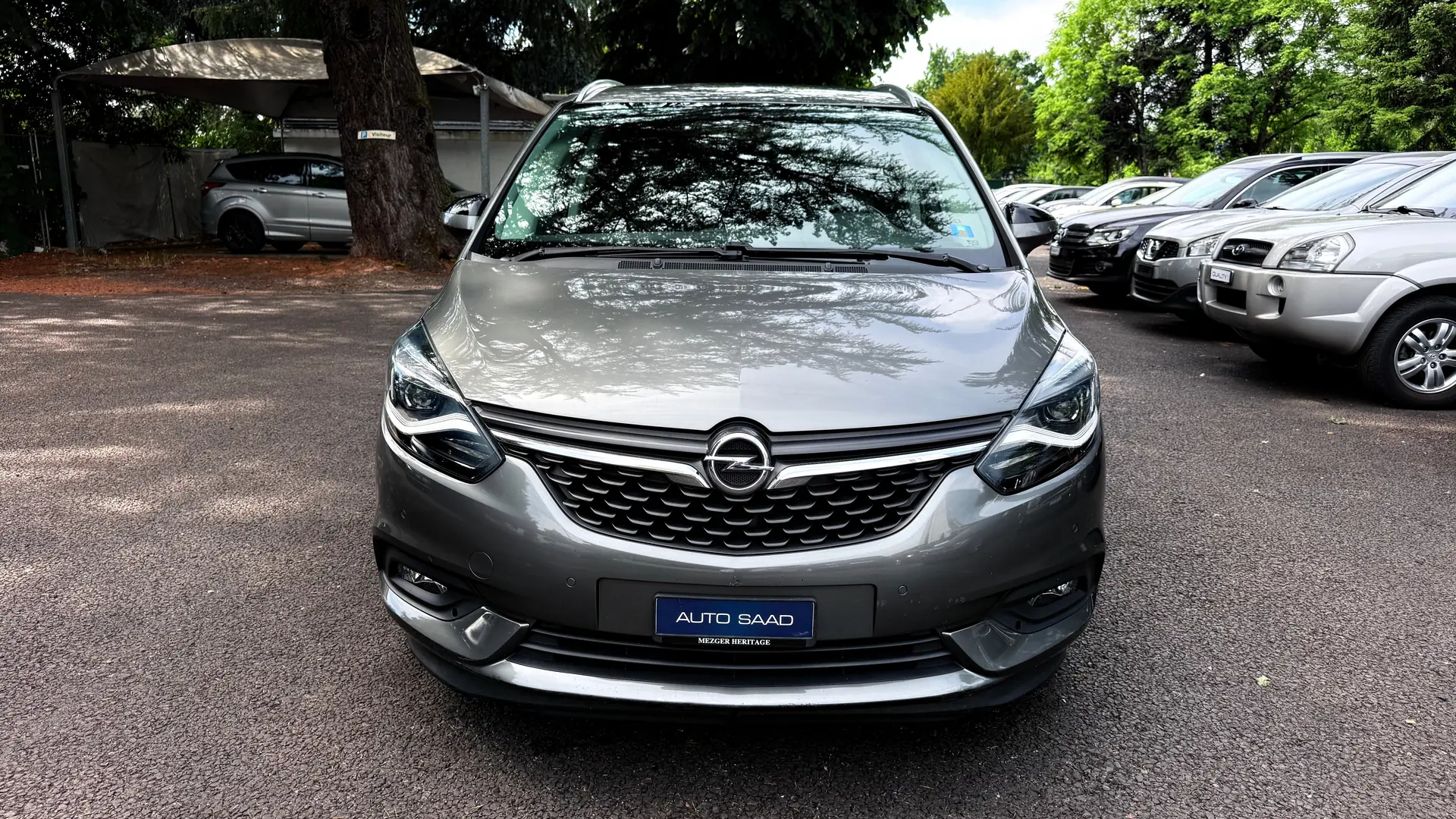 Opel Zafira 2016 occasion Vernier — 1
