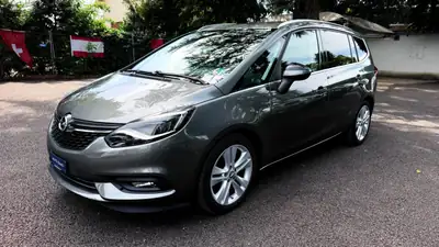 Opel Zafira 1.6 Turbo 170 ch — Monospace 7 places automatique, entretien régulier — arrière