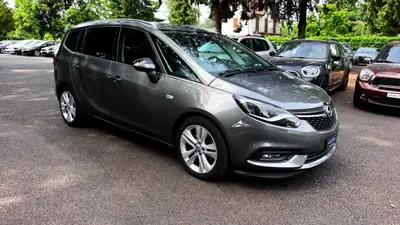 Opel Zafira 1.6 Turbo 170 ch — Monospace 7 places automatique, entretien régulier — côté