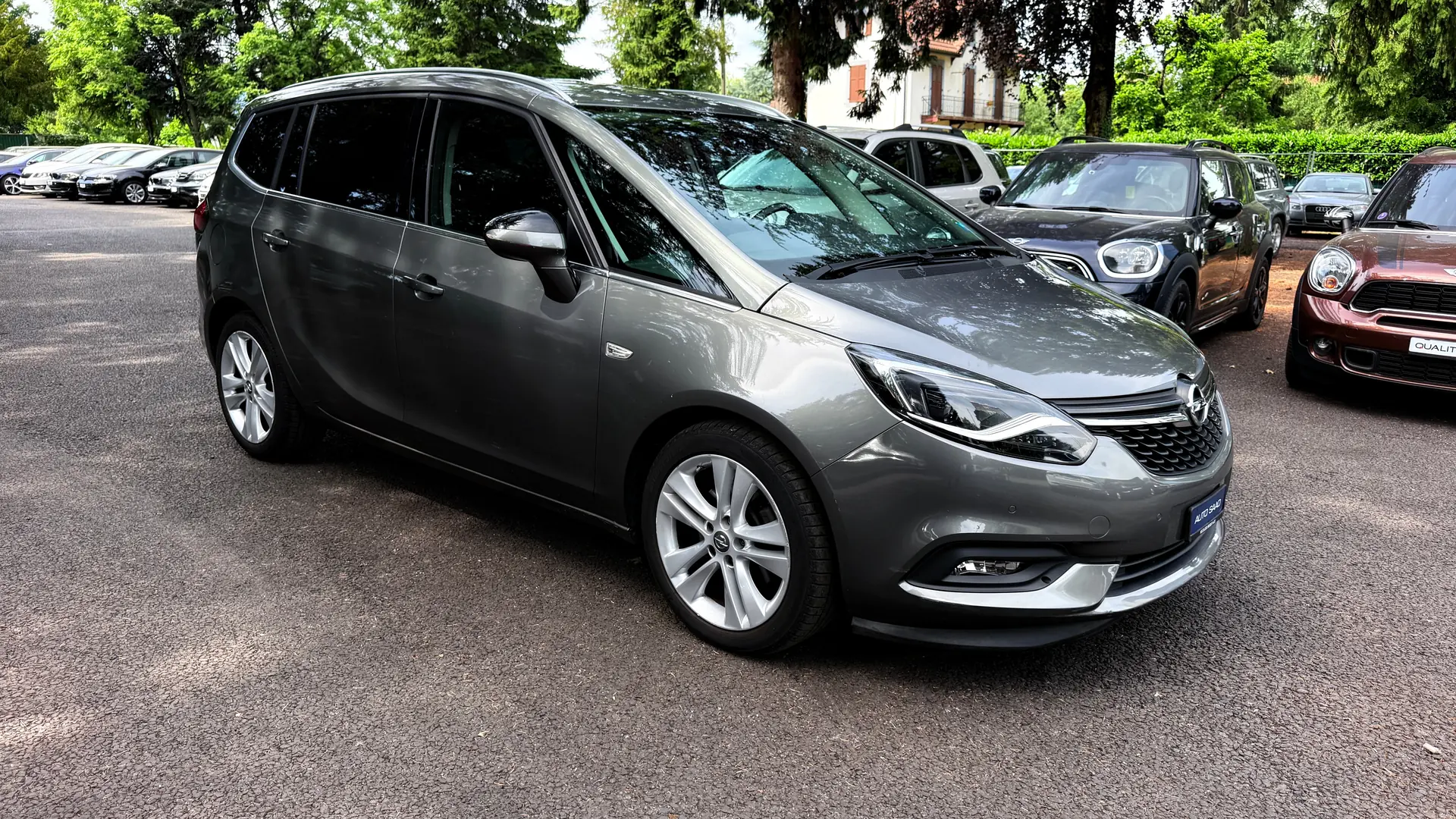 Opel Zafira 2016 occasion Vernier — 2