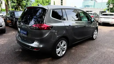 Opel Zafira 1.6 Turbo 170 ch — Monospace 7 places automatique, entretien régulier — détail