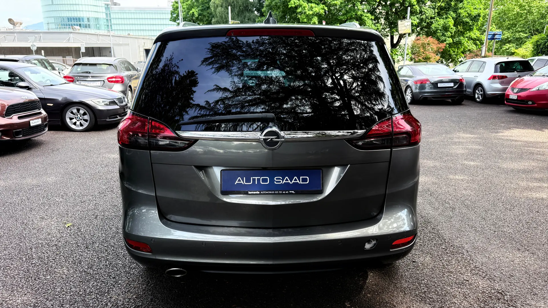 Opel Zafira 2016 occasion Vernier — 4