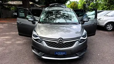 Opel Zafira 1.6 Turbo 170 ch — Monospace 7 places automatique, entretien régulier — Miniature 7