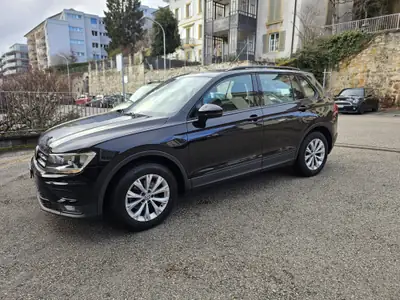 VW Tiguan 1.4 TSI Comfortline — SUV fiable, sans sinistre, 200'000 km — Außenansicht