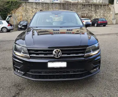 VW Tiguan 1.4 TSI Comfortline — SUV fiable, sans sinistre, 200'000 km — Seitenansicht