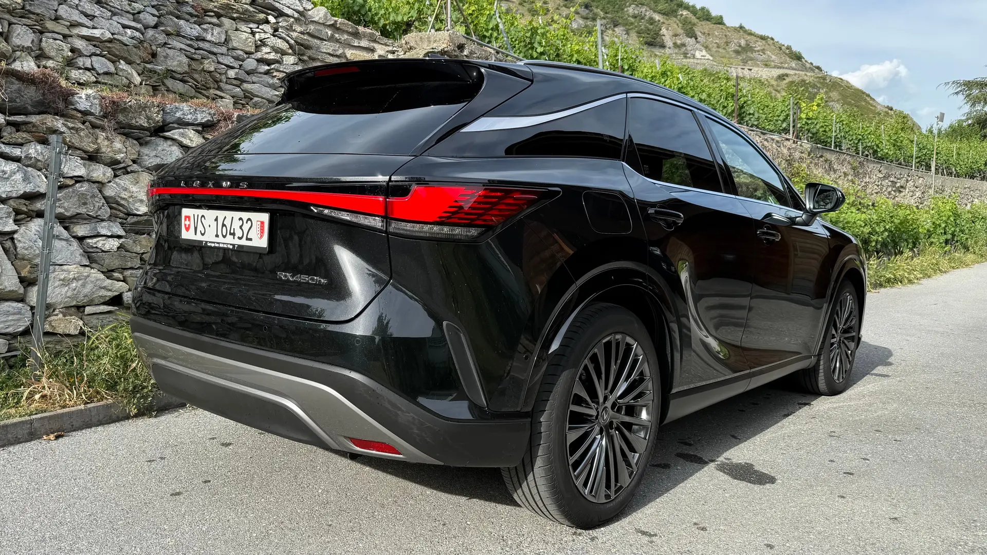 Lexus RX 2023 occasion Leuk Stadt — 4