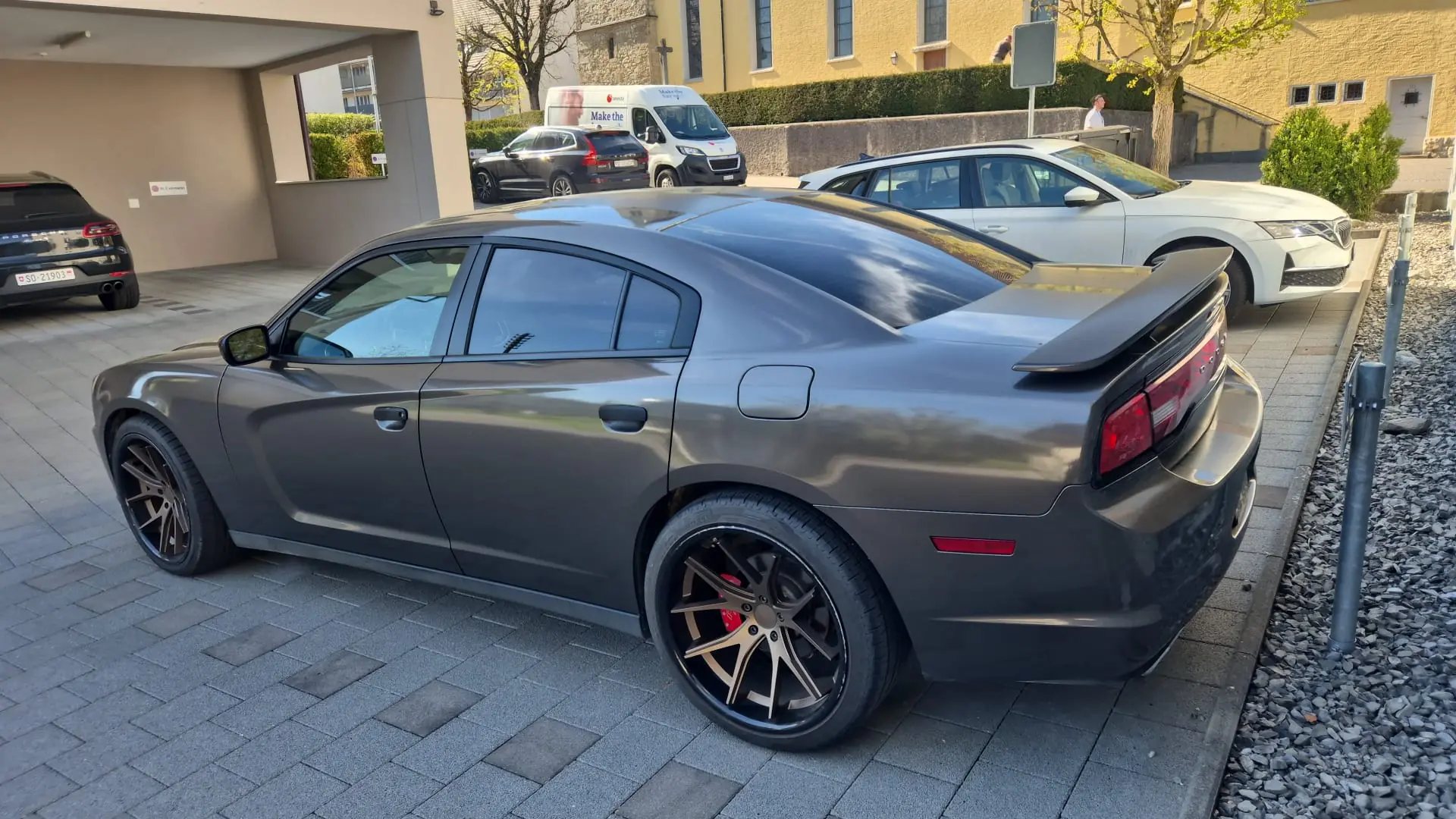 Dodge Charger 2011 occasion Brislach — 4