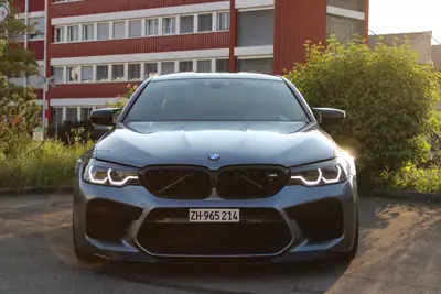 BMW M5 Competition xDrive — 625 ch, berline sport ultime, 99 000 km — Außenansicht