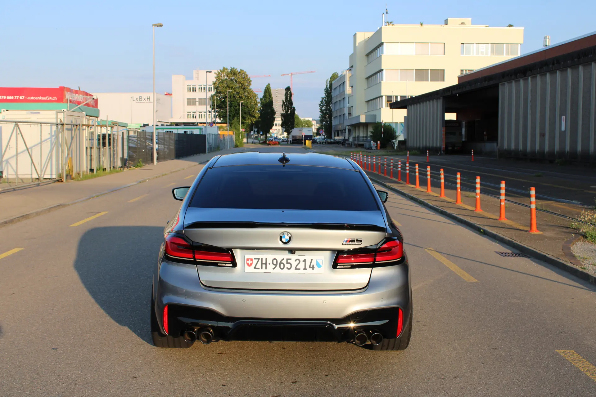 BMW M5 2018 occasion Dietikon — 3