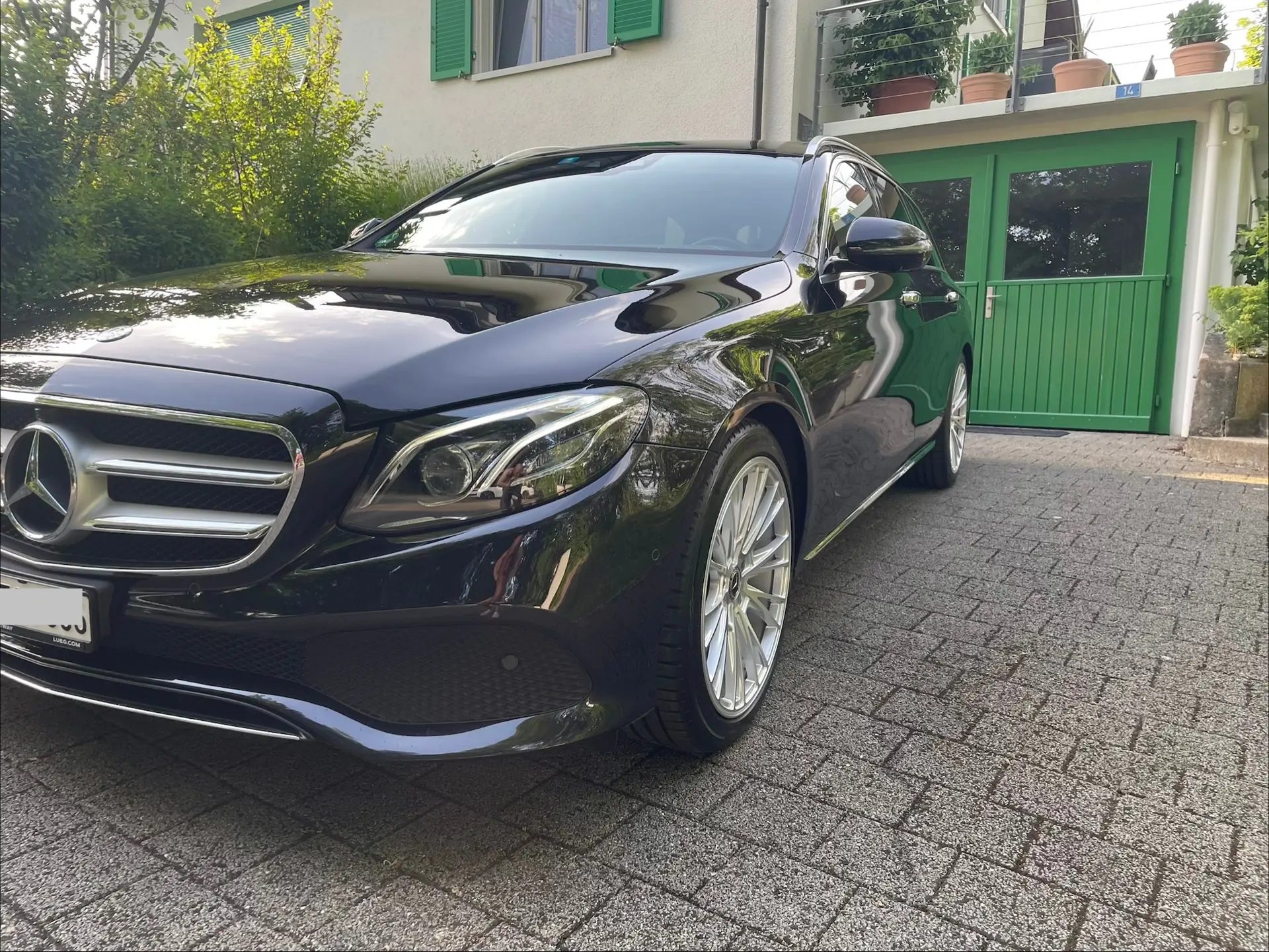 Mercedes-Benz Classe E 2017 occasion Elsau — 2