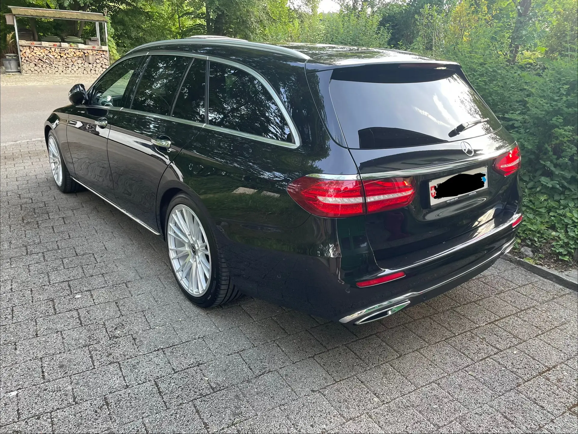 Mercedes-Benz Classe E 2017 occasion Elsau — 4
