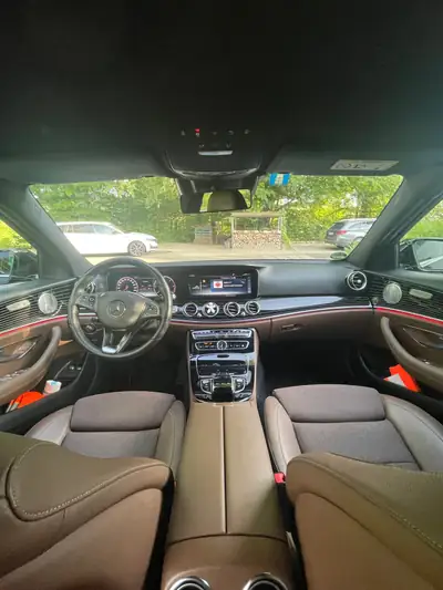 Mercedes-Benz E 220 Avantgarde 4-Matic — Break diesel performant, 4WD et équipements premium — Miniatur 8