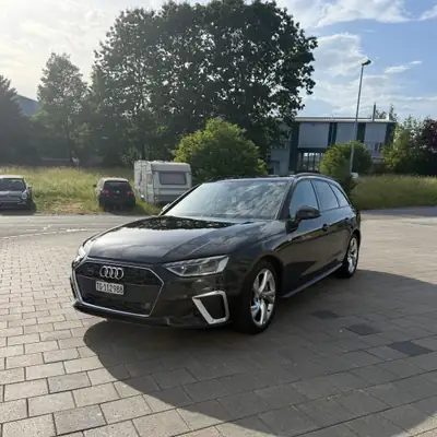 Audi A4 Avant 2.0 45 TFSI S Line — Break sportif quattro, entretien à jour — vista esterna