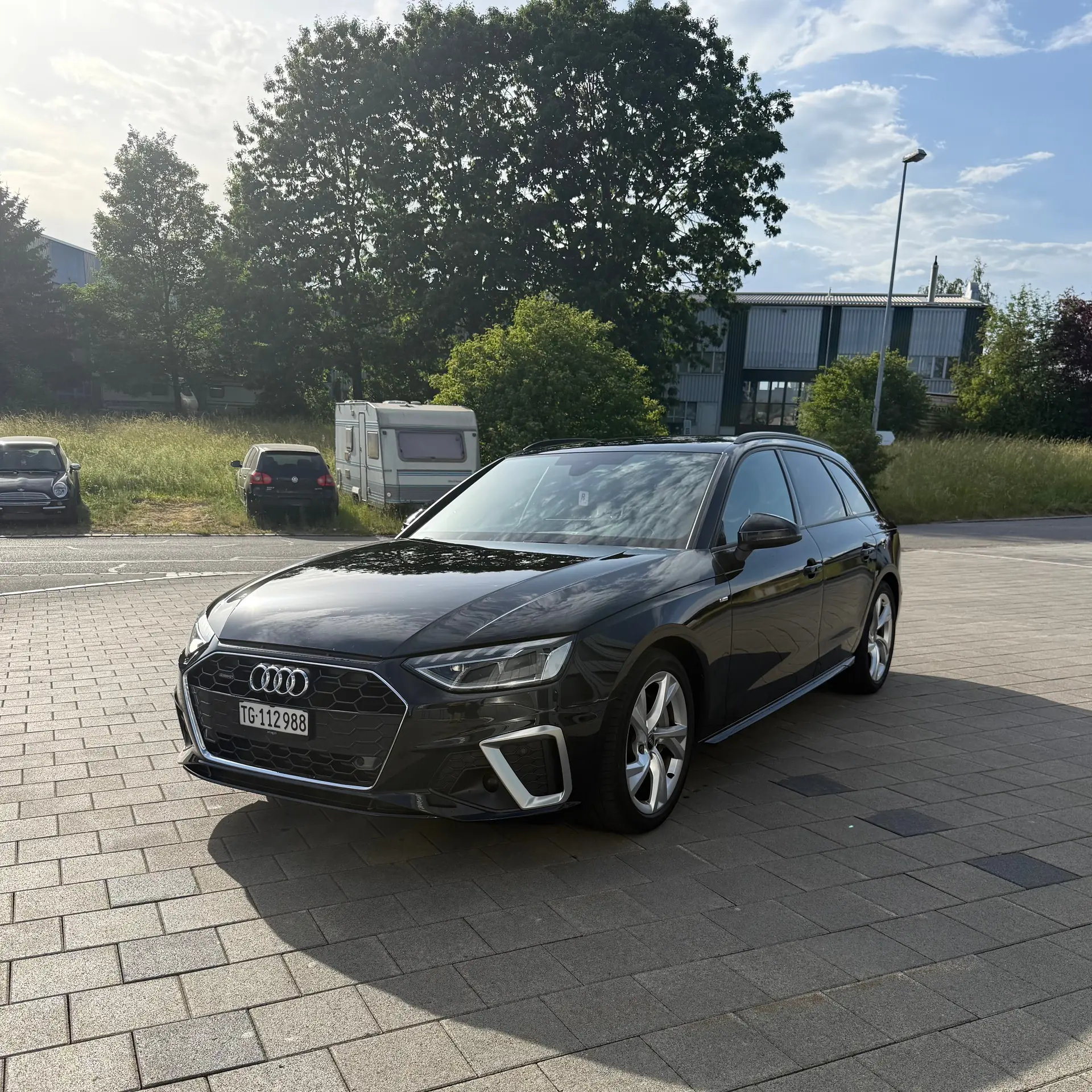 Audi A4 Avant 2.0 45 TFSI S Line — Break sportif quattro, entretien à jour
