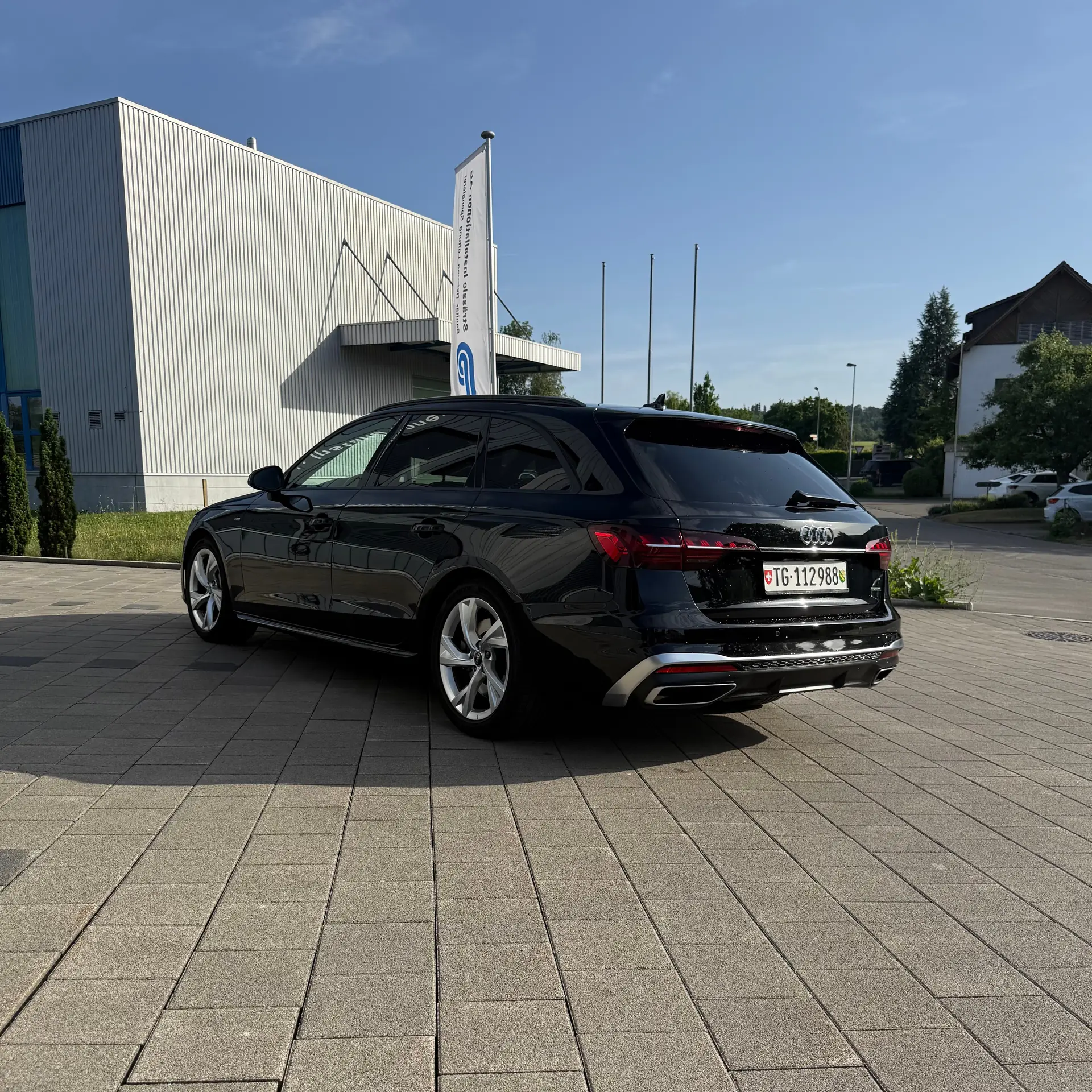Audi A4 2022 occasion Amriswil — 2