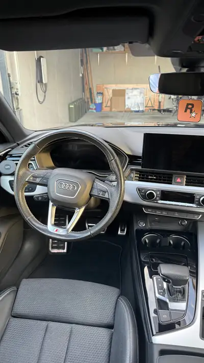 Audi A4 Avant 2.0 45 TFSI S Line — Break sportif quattro, entretien à jour — cruscotto