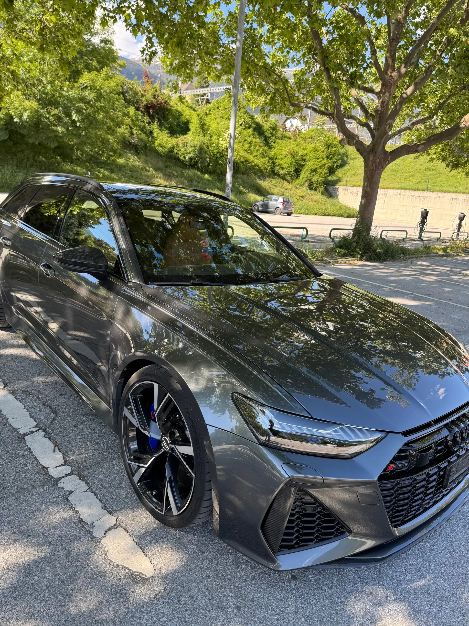 Audi RS6 2021 occasion Sierre — 4