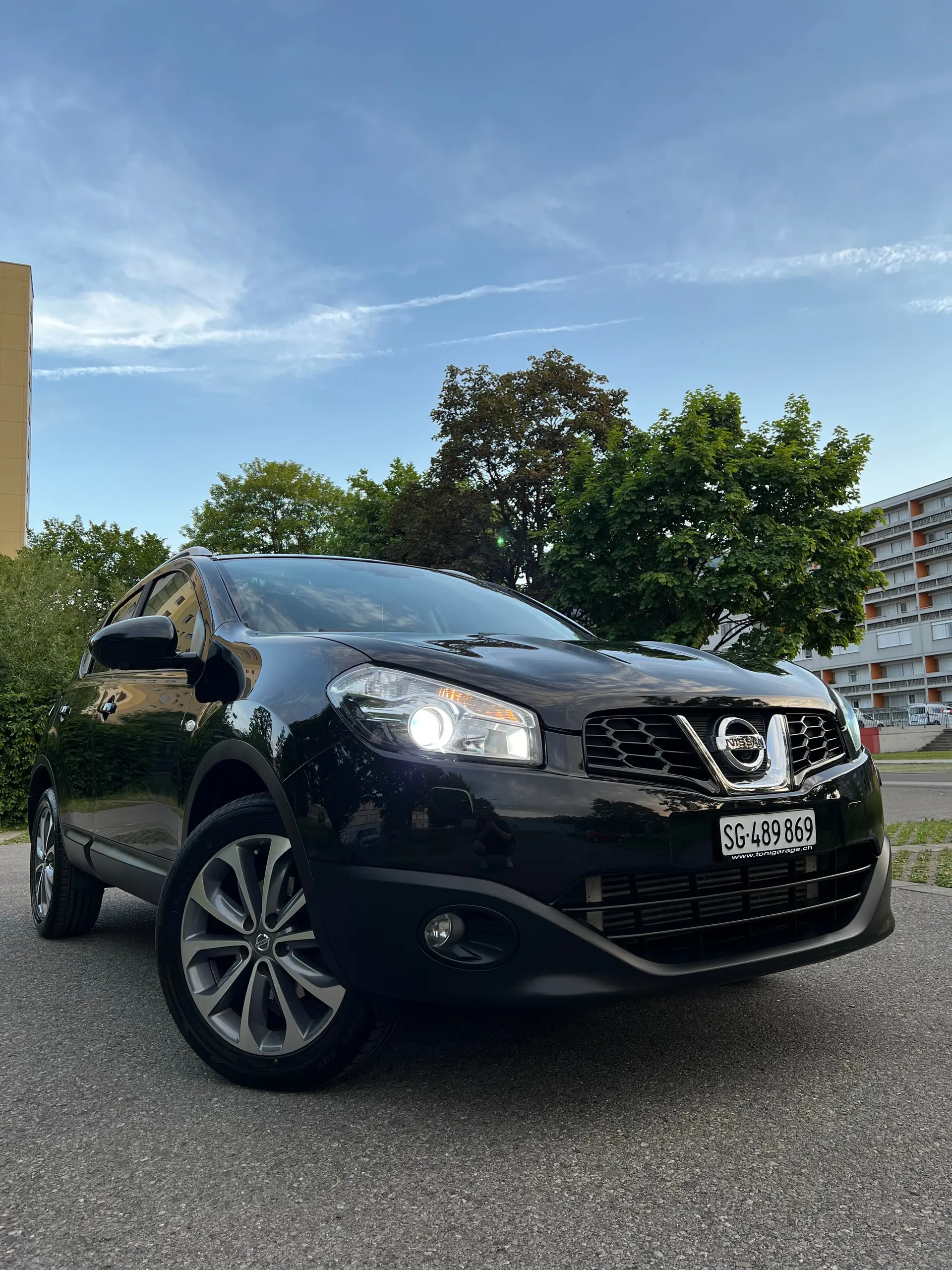 Nissan Qashqai 2.0 dCi 360 4x4 — SUV robuste, transmission automatique, traction intégrale