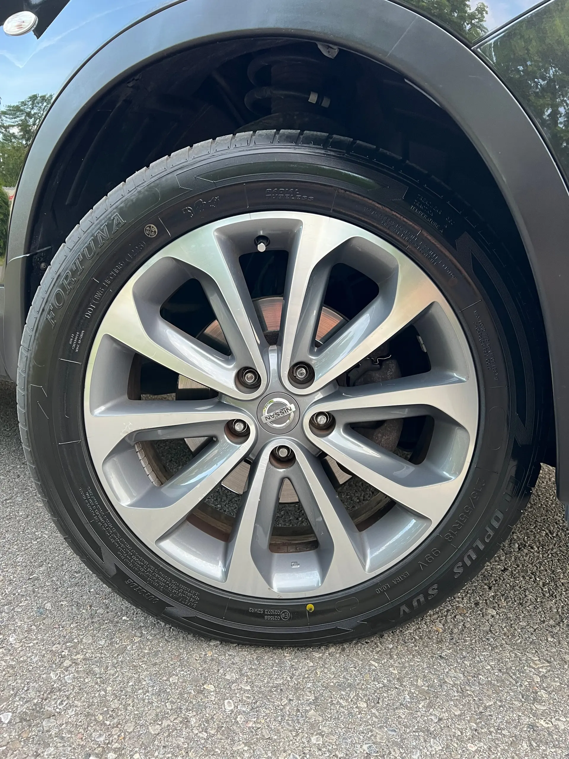Nissan Qashqai 2014 occasion Buchs — 4