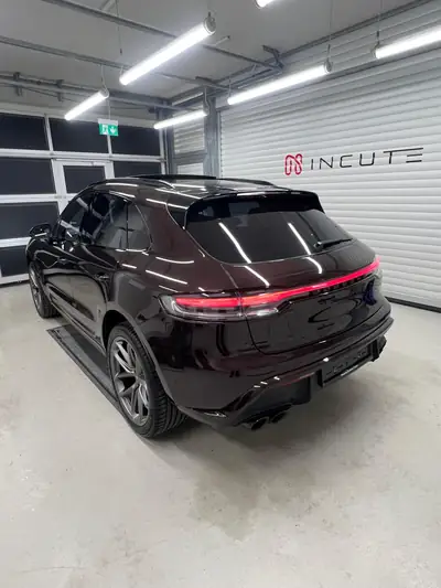 Porsche Macan 2.9 V6 GTS — Performance 440 ch, faible kilométrage — side view