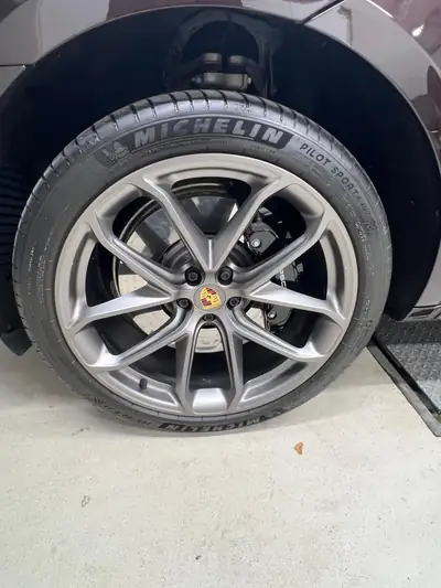 Porsche Macan 2.9 V6 GTS — Performance 440 ch, faible kilométrage — rear view