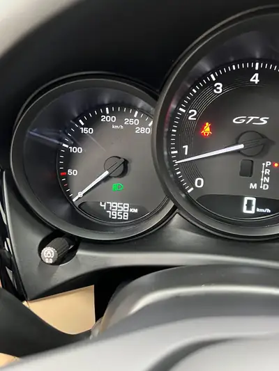 Porsche Macan 2.9 V6 GTS — Performance 440 ch, faible kilométrage — dashboard