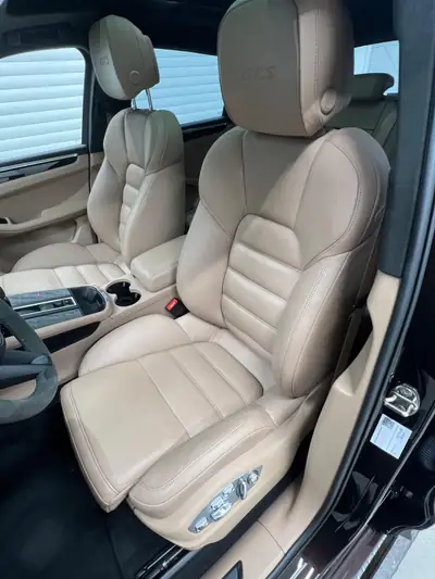 Porsche Macan 2.9 V6 GTS — Performance 440 ch, faible kilométrage — interior
