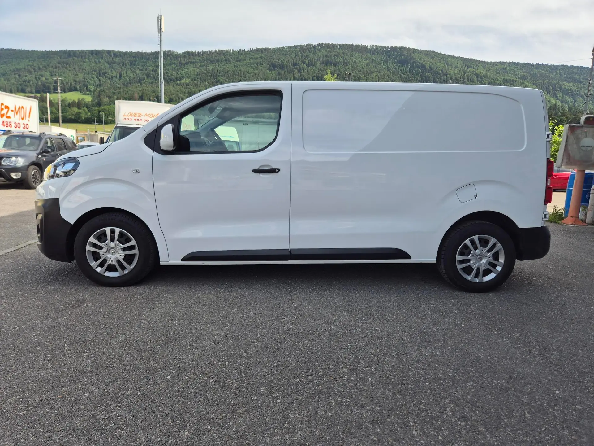 Citroen Jumpy 2018 occasion Corgémont — 3