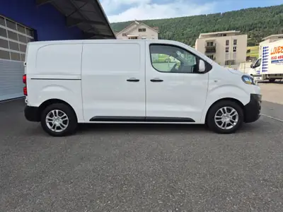 Citroën Jumpy 2.0 BlueHDi 120 — Utilitaire fiable, entretien récent et attelage — fianco
