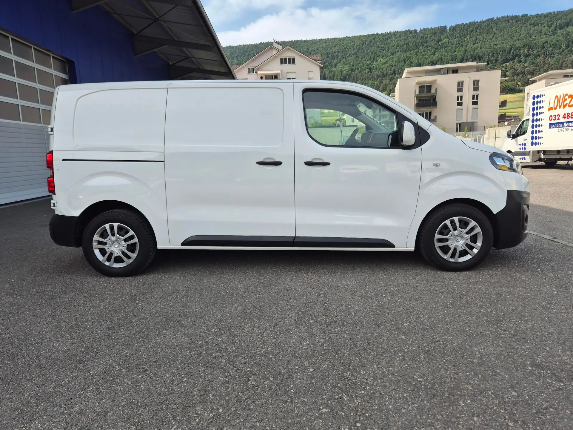 Citroen Jumpy 2018 occasion Corgémont — 2