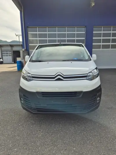 Citroën Jumpy 2.0 BlueHDi 120 — Utilitaire fiable, entretien récent et attelage — cruscotto
